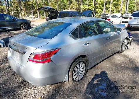 2015 Nissan Altima 2.5 S from USA, damaged, VIN 1N4AL3AP6FC598231